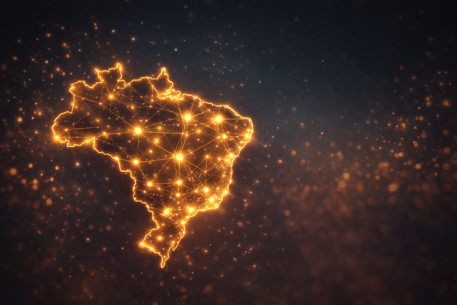 Equipe e atendimento com alcance nacional
